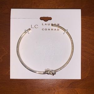 *NEW* Lauren Conrad Textured Knot Cuff Bracelet
